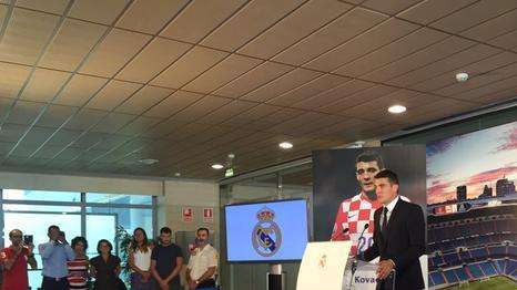 Kovacic: "Esperó mucho de mí y de todo el equipo"