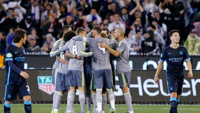 El Madrid arrasa por donde pasa