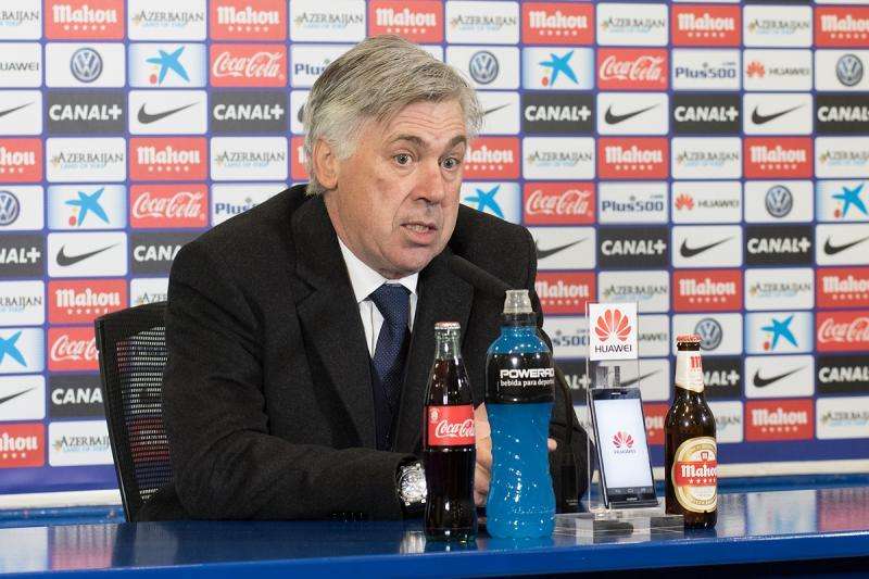 Ancelotti y Mourinho se despidieron con un 'Hala Madrid'