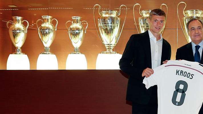 EN DIRECTO: Presentación de Toni Kroos