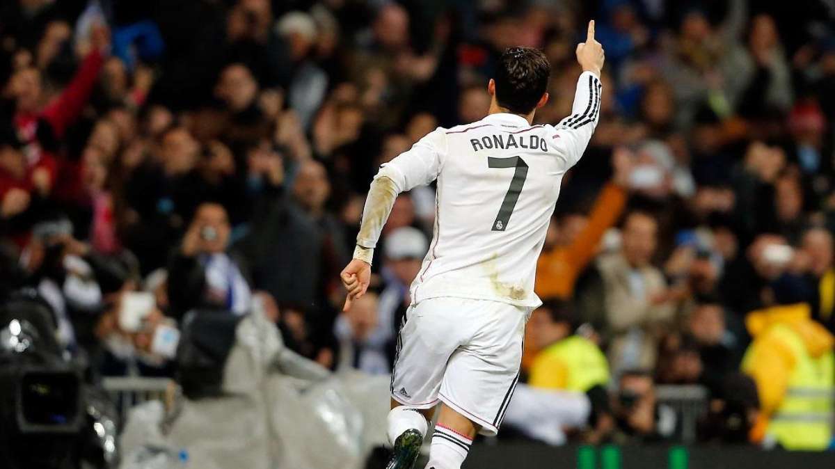 Cristiano alcanza los 200 goles en Liga