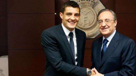 Kovacic firmó su nuevo contrato con el Real Madrid