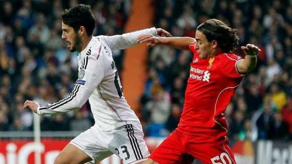 Daily Express: Isco, el sustituto de Nasri en el Manchester City