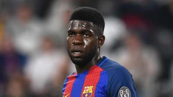 Problemas para el Barça: Umtiti podría estar dos meses de baja tras una lesión en su rodilla