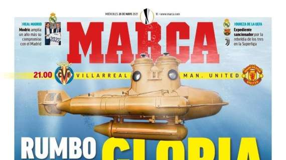 PORTADA | Marca: "Modric amplía un año más su compromiso con el Madrid"