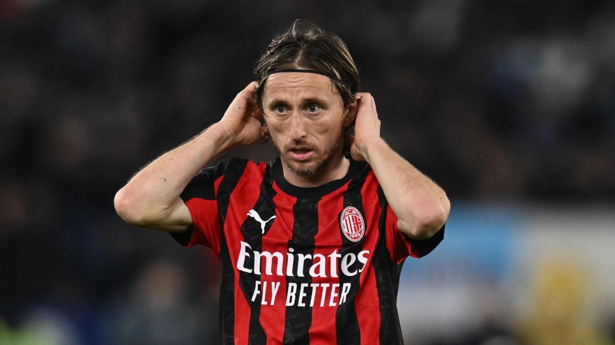 Ojo con Luka Modrić: su futuro en Italia no está asegurado 