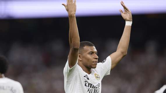 Kylian Mbapp&eacute;, Real Madrid