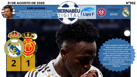 El pleno del Real Madrid antes del parón, protagonista en BD