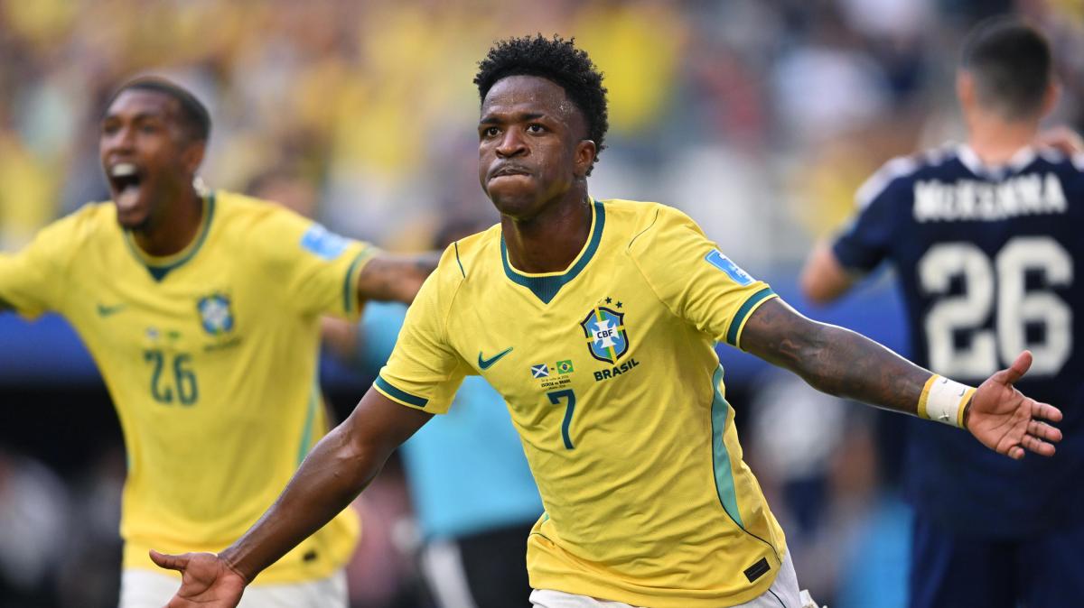 Mercado de fichajes | El Real Madrid tiene dos grandes frentes abiertos: Vinicius Jr y Yan Diomande