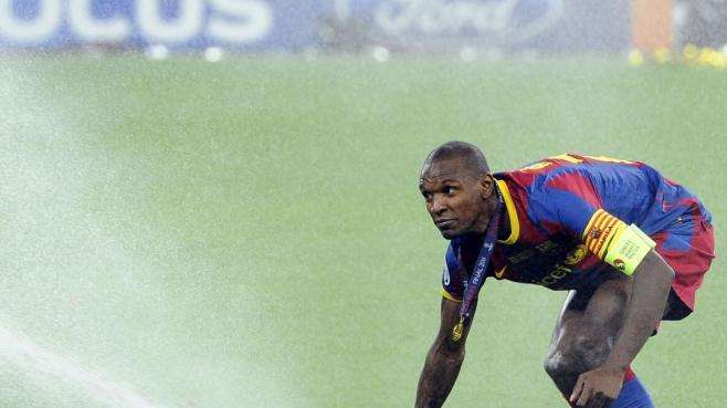 Abidal: "Benzema ha demostrado que tiene las cualidades para jugar en el Real Madrid"
