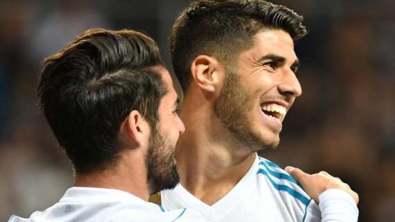 Asensio: "Isco es un pedazo jugador y lo está demostrando. Zidane y Lopetegui..."