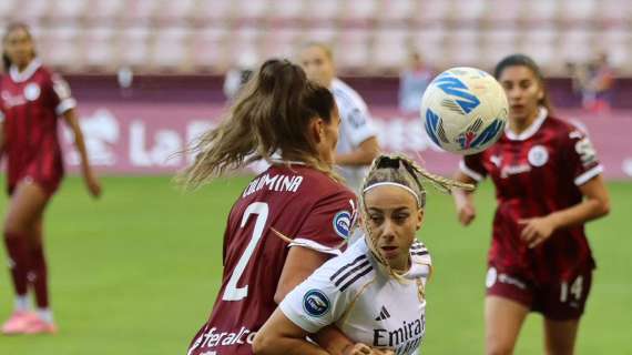 Logroño 2-2 Real Madrid Femenino: batacazo en el debut de la Liga F