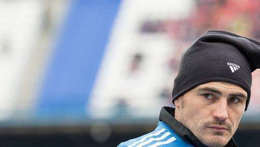 Pitos para Casillas y Ancelotti, aplausos para Cristiano