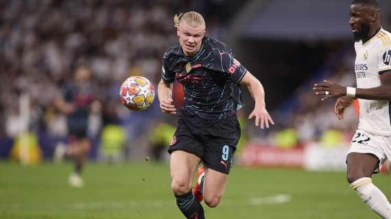 Erling Haaland, Man City