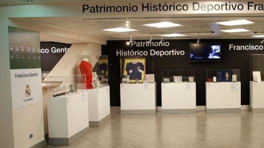 La colección de trofeos de Gento ya se puede visitar en el Tour del Bernabéu