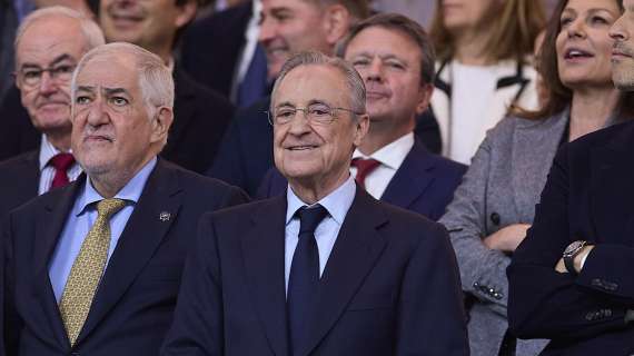 Florentino P&eacute;rez, Real Madrid 