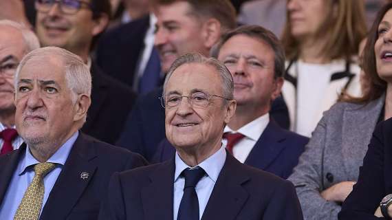 Florentino P&eacute;rez, Real Madrid 