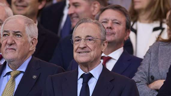 Florentino P&eacute;rez, Real Madrid