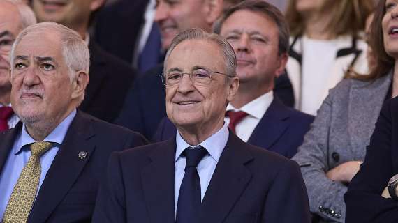 Florentino P&eacute;rez, Real Madrid