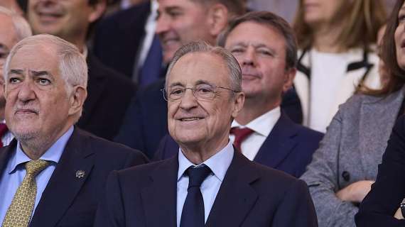 Florentino P&eacute;rez, Real Madrid