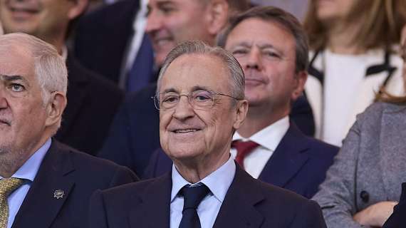 Florentino P&eacute;rez, Real Madrid