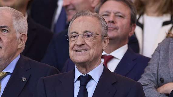 Florentino P&eacute;rez, Real Madrid