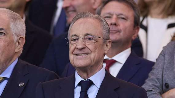 Florentino P&eacute;rez, Real Madrid 