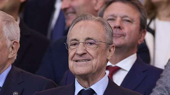 Florentino P&eacute;rez, Real Madrid