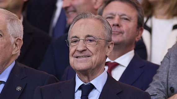 Florentino P&eacute;rez, Real Madrid