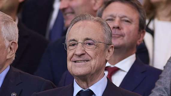 Florentino P&eacute;rez, Real Madrid