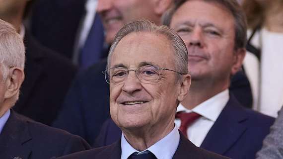 Florentino P&eacute;rez, Real Madrid