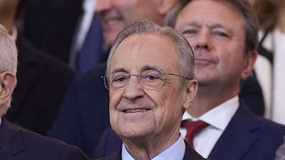 Florentino P&eacute;rez, Real Madrid