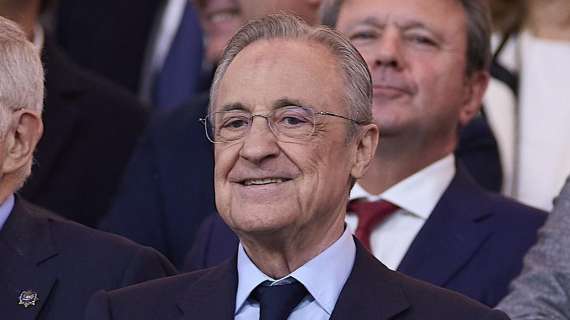 Florentino P&eacute;rez, Real Madrid