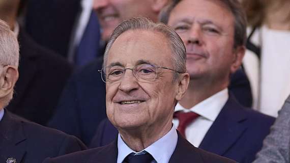 Florentino P&eacute;rez, Real Madrid