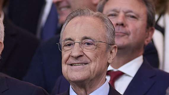 Florentino P&eacute;rez, Real Madrid