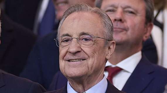 Florentino P&eacute;rez, Real Madrid