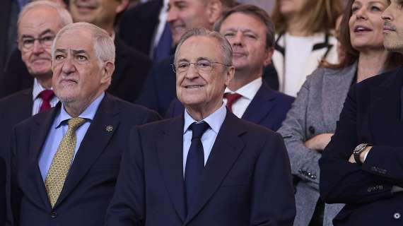 Florentino P&eacute;rez, Real Madrid