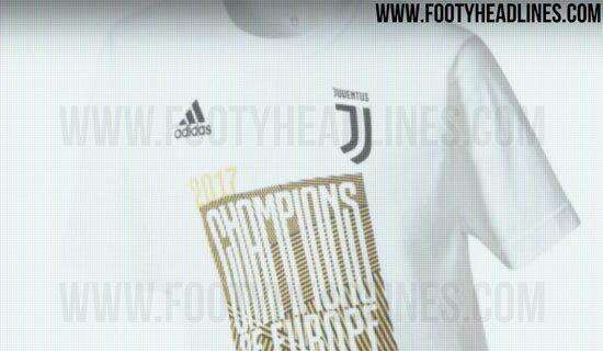 FOTO - La Juventus ya tiene preparada al camiseta para la celebración