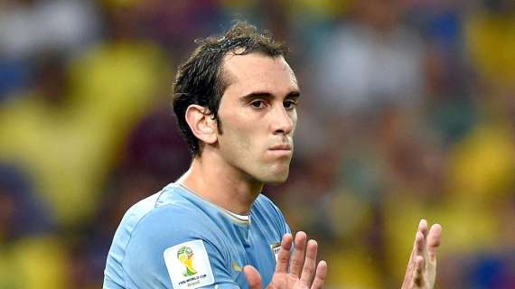 Godín, primera opción para el Bayern