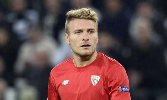 Sky Sport: El Sevilla no quiere ceder a Immobile