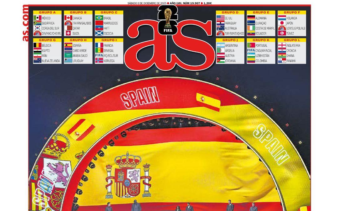 "Xabi-Vinicius, paz duradera", destaca el AS en su portada