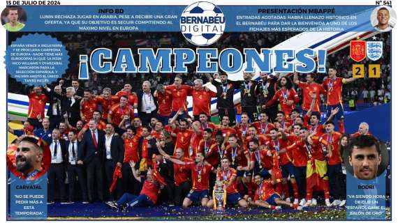 PORTADA BD | "¡Campeones!"