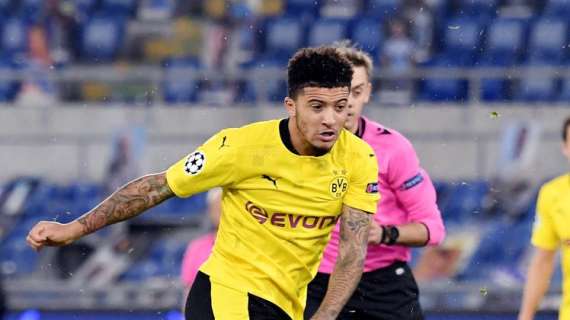Sancho en el Borussia Dortmund