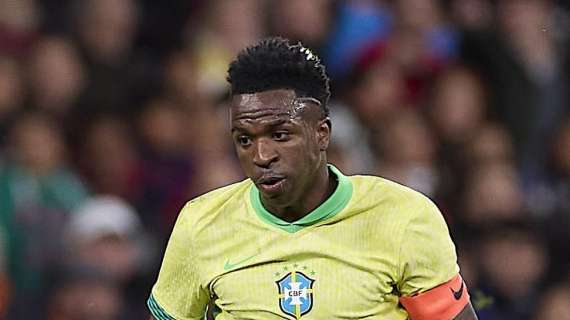 Vinicius con Brasil