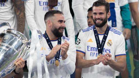 Carvajal, Nacho, Real Madrid