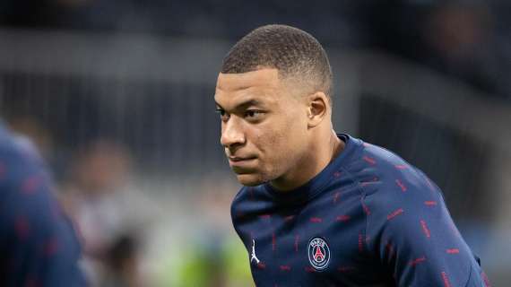 Kylian Mbapp&eacute;, PSG