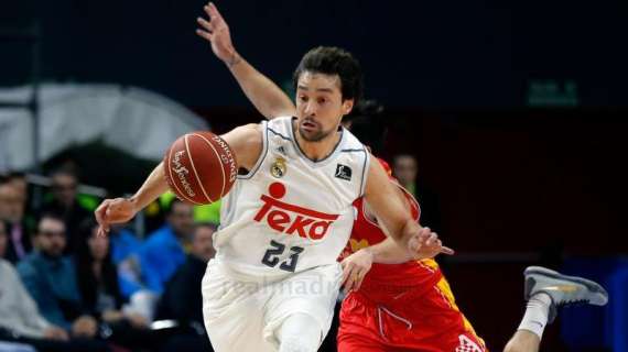 Jugador TOP del partido: Llull