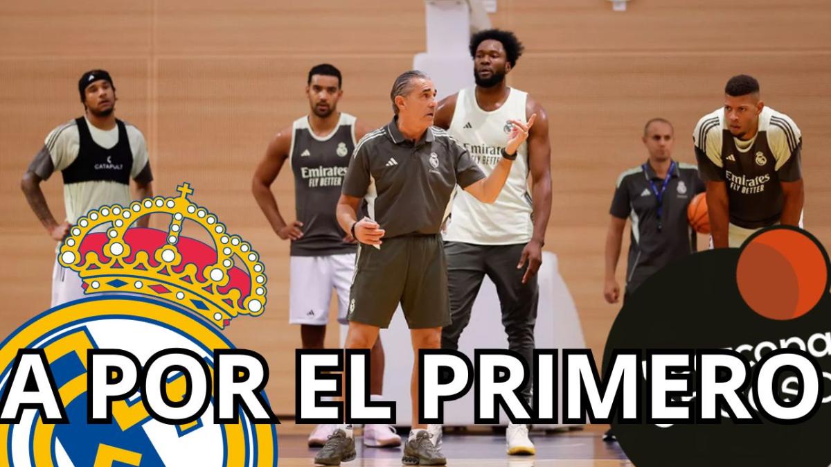 A por el primero del Real Madrid de Scariolo: la Supercopa de España espera