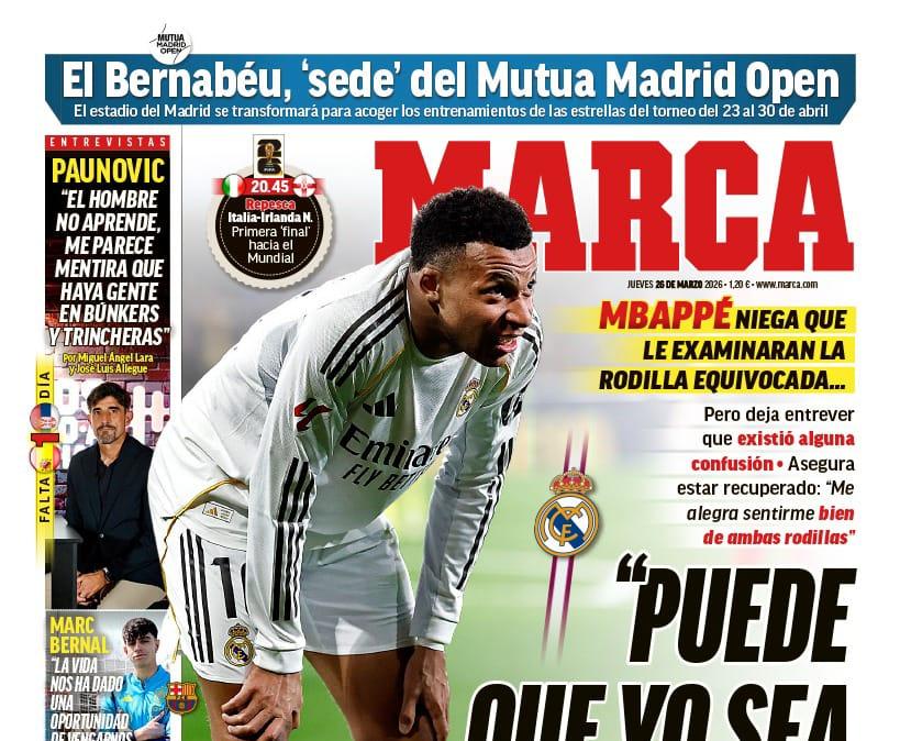 La selección y la victoria del Barça son los protagonistas de las portadas