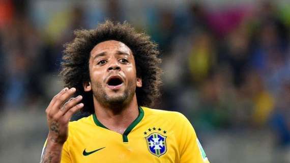 AS - Marcelo calma a Neymar y toma las riendas de Brasil